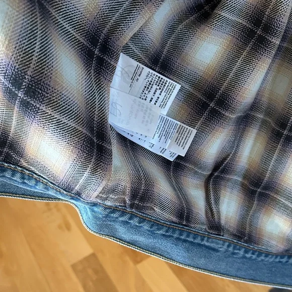 Levi’s Denim Sherpa-Lined Jacket Levi’s type I - Picture 4 of 6